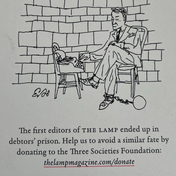 The Lamp Magazine Issue 16 And 17 , 2023 - Picture 8 of 16